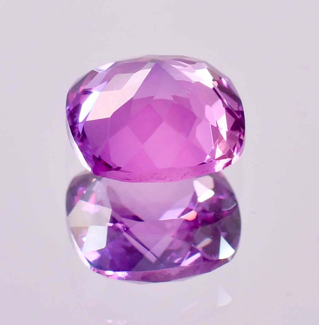 AAA+ Flawless Java Plum Sapphire Loose Gemstone GIT Certified All Size Available