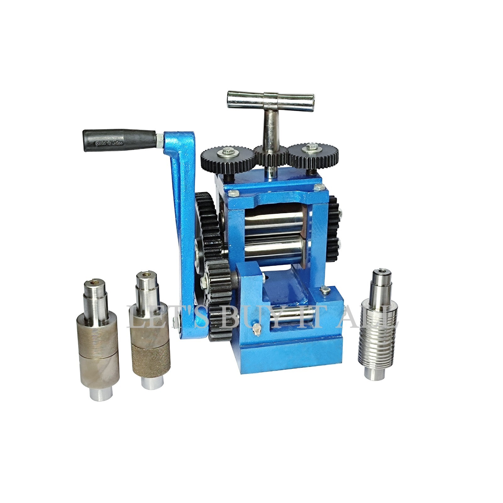 Rolling Mill Machine 3 Inch With 5 Rollers – Jewelry Making Tools