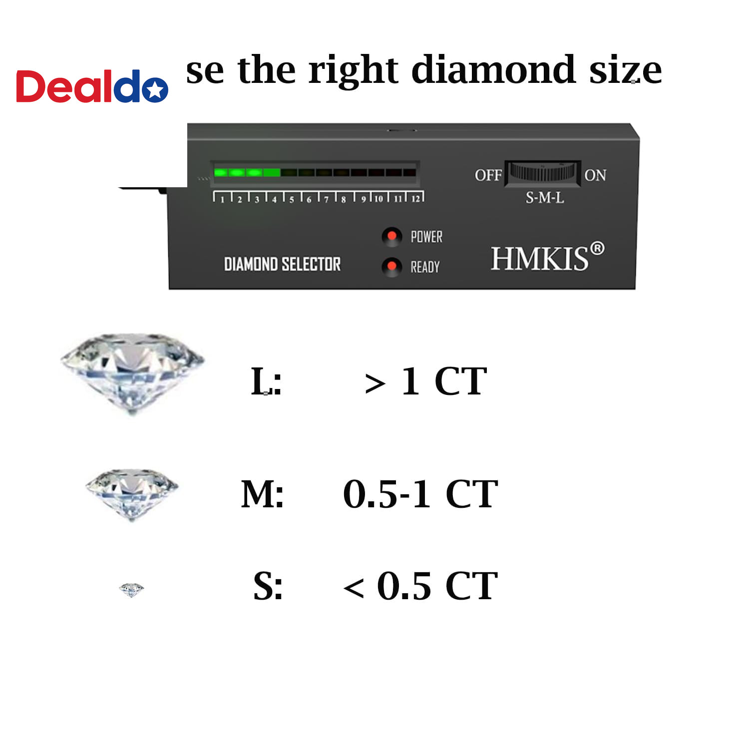 Diamond Tester Pen, Professional Jewelry Diamond Tester with 60X Jewelry Loupe M