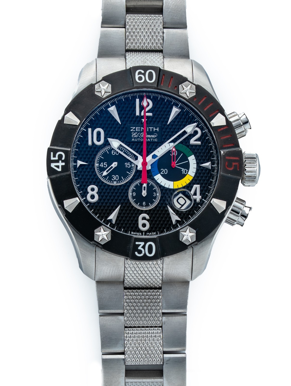 Zenith Defy Classic Aero El Primero “Rainbow Chronograph” – 100% Complete