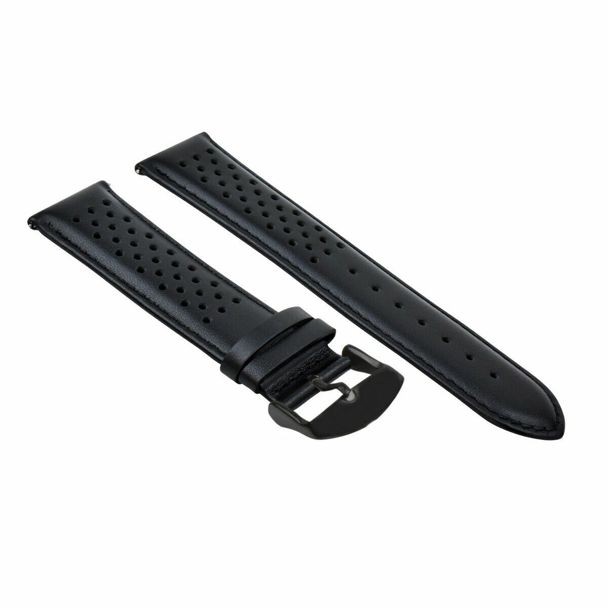 18-19-20-21-22-23-24MM PERFORATED LEATHER WATCH BAND STRAP FOR CITIZEN EZ RELEAS