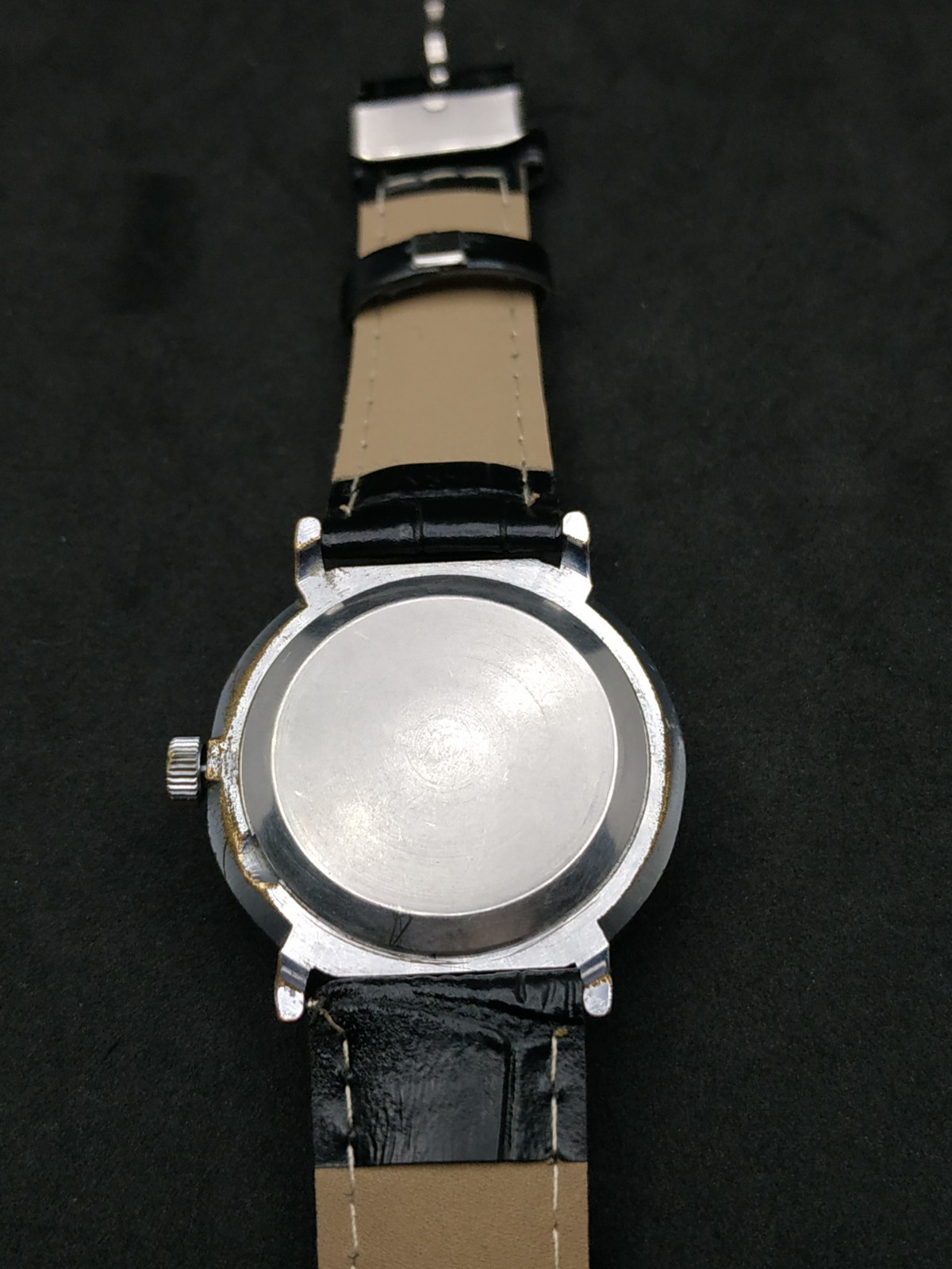 Men’s Dress Vintage USSR Watch Raketa Mechanical 2614.H Retro Soviet ☭