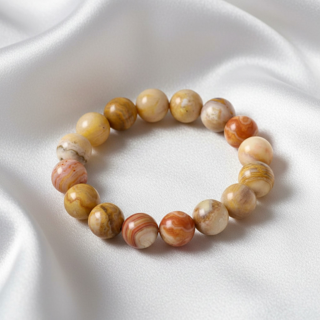 Exclusive Agate Bracelet, 10mm