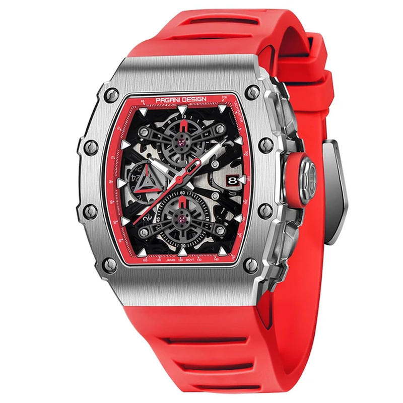 “2023 Ultimate Men’s Sport Watch – Waterproof, Skeleton Dial, Sapphire Glass”