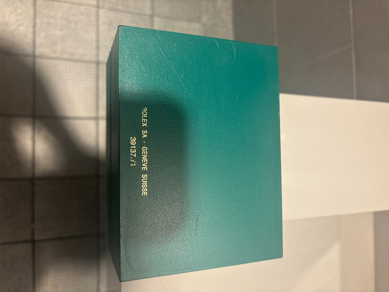 Rolex 39139.01 Wristwatch Storage Box (Green)