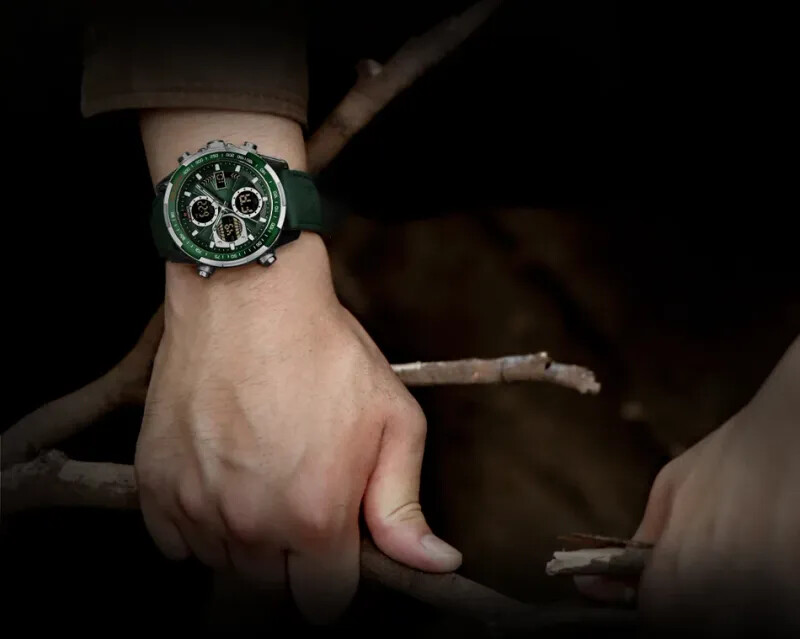 2025 Luxury Design Gents Fashion Watches for Men Luxury Original Digital Sport
