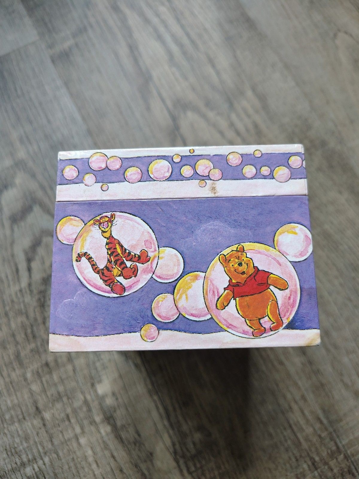 Winnie the Pooh You Are My Sunshine Jewelry/Keepsake Box