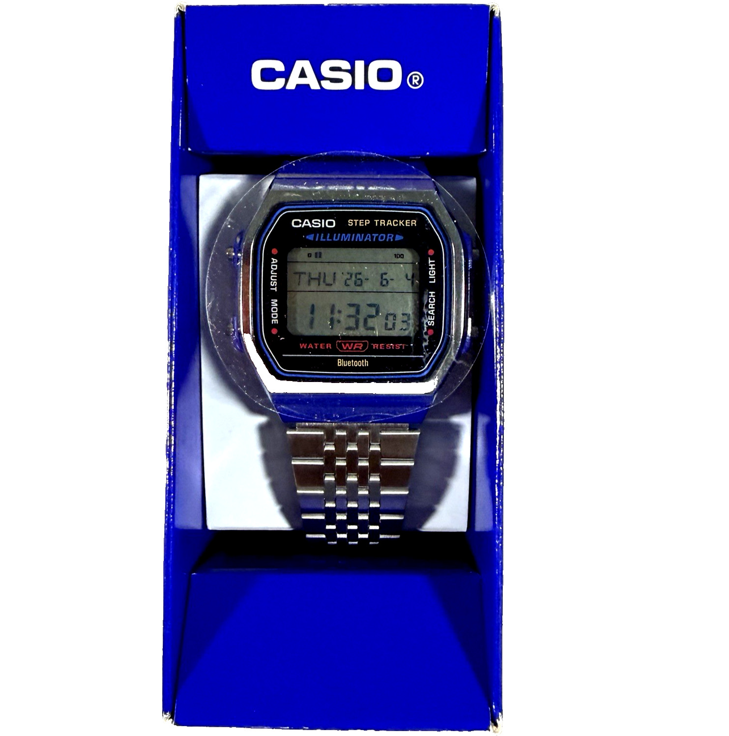 Casio Collection Standard ABL-100WE-1AJF Bluetooth Step Count Watch JDM model#