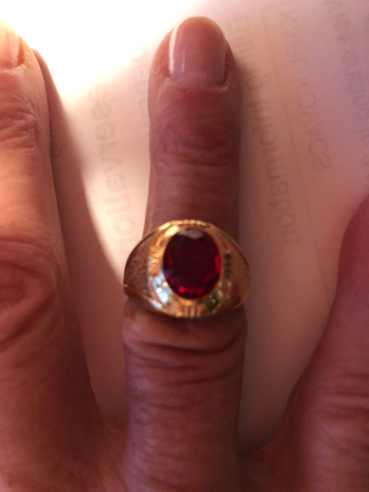 C & C, Clark & Coombs ring vintage ring