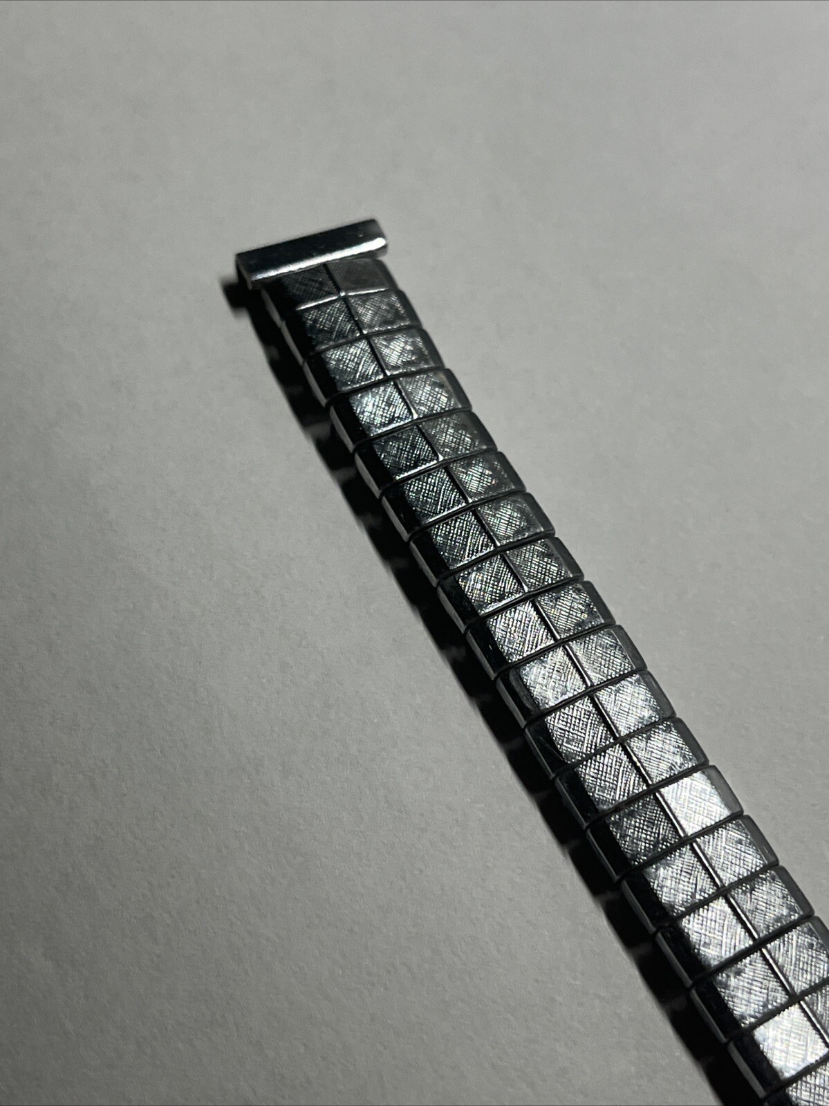 Vintage Stainless Steel Women’s Watch Band Expansion Stretch 10.8mm