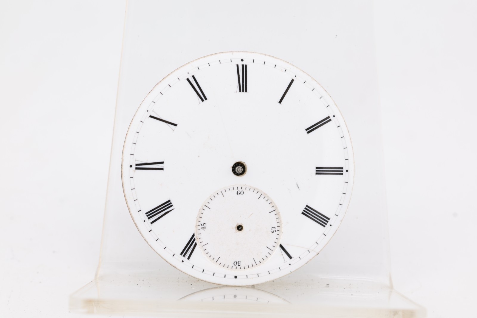 HIGH GRADE KEYWIND 3 FINGER POCKET WATCH MOVEMENT, 45.23mm, FOR REPAIR (LP)