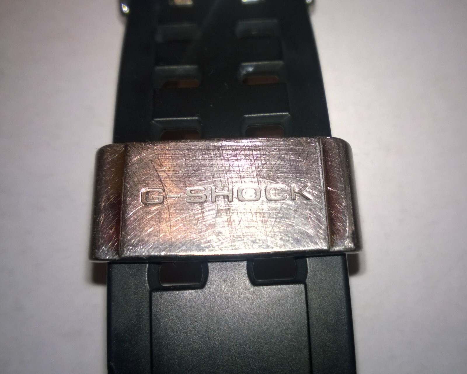 CASIO G-Shock Rangeman GW-9400-1ER Black Resin Replacement Spare Bezel & Strap 3