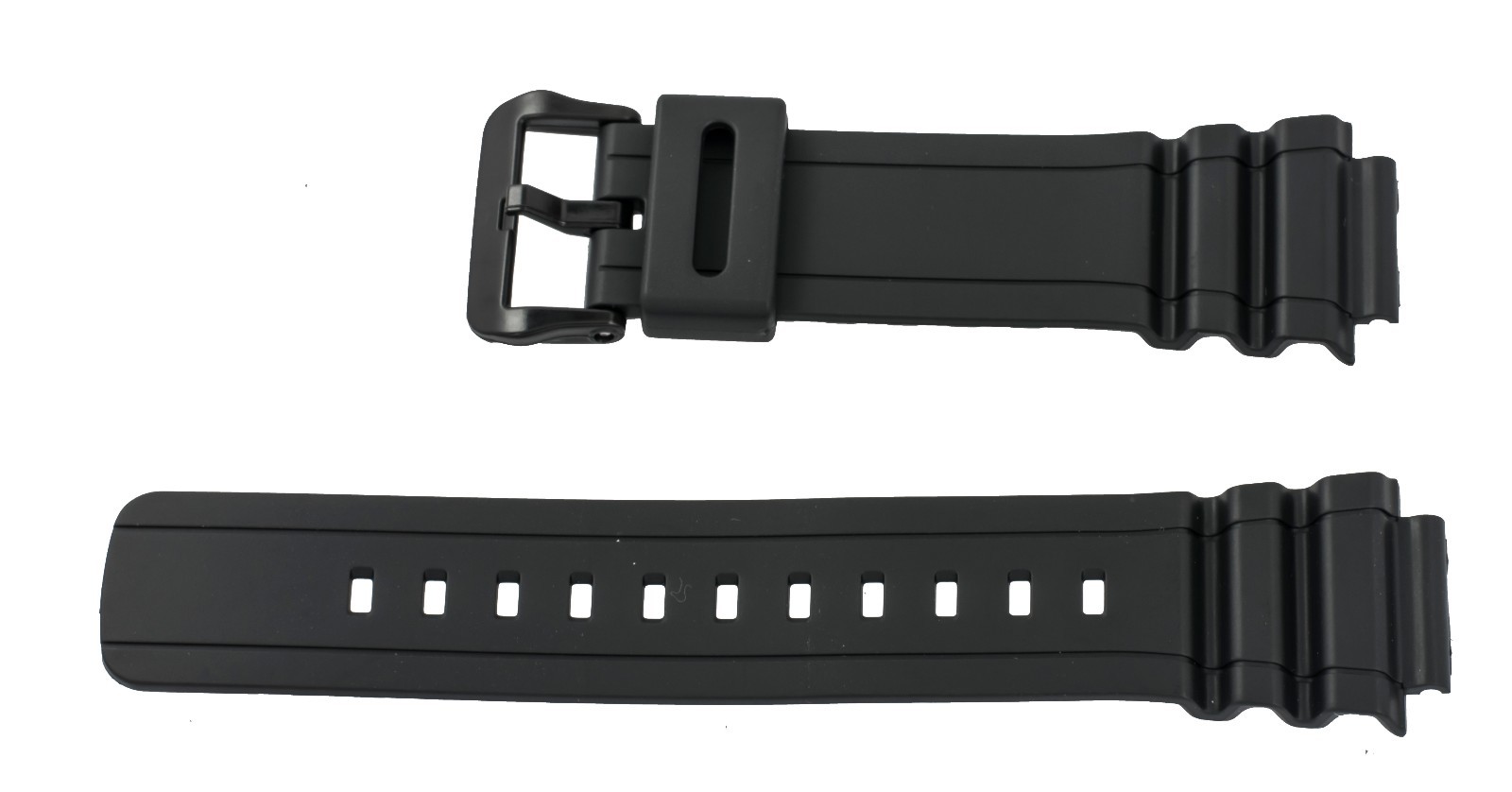 Genuine Casio Watch Strap Band for AEQ-100BW AEQ-100W AEQ 100BW 100W 100 BLACK