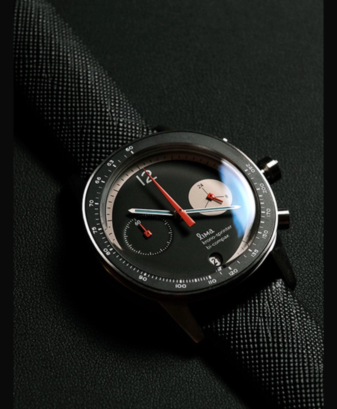Lima Watch KRONOSPRINTER NEWMAN BLACK