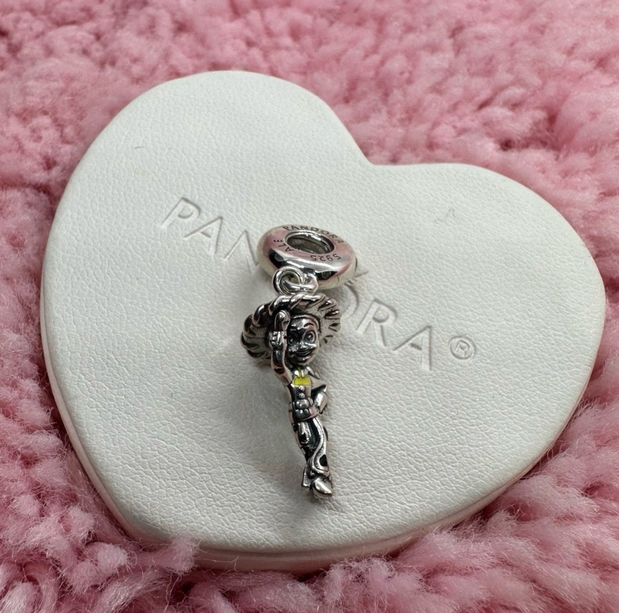 Genuine Pandora Silver Disney Pixar Toy Story Land Jessie Dangle Charm 798048CCZ