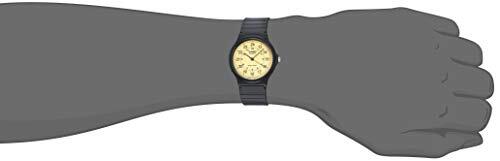 Casio Men’s MQ24-9B Classic Analog Watch, Beige