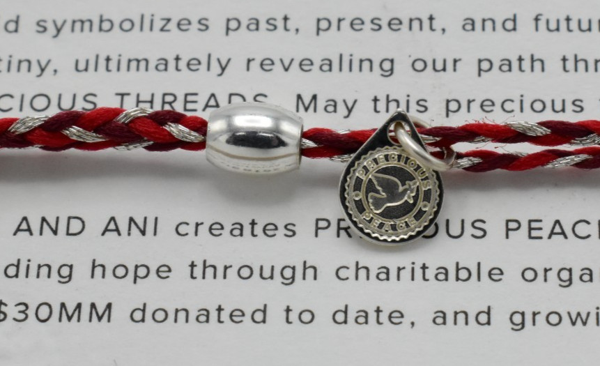 Lot of 50 Alex and Ani Precious Threads Earth Sultry Sterling & Quartz Bracelets