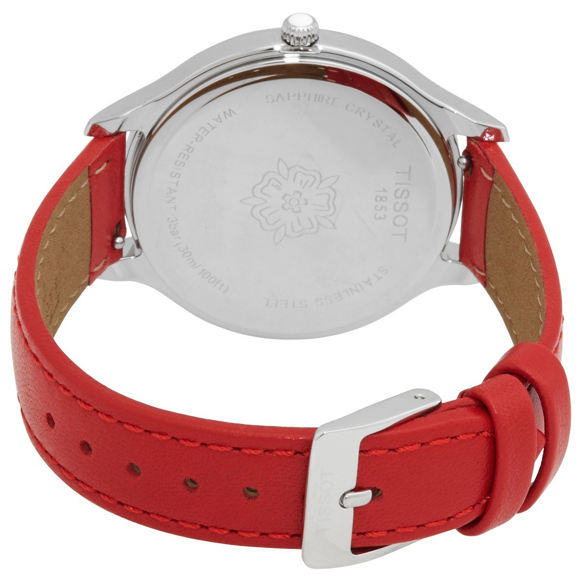 Tissot Ladies Bella Ora Quartz Silver Dial Watch – T1032101603100 NEW