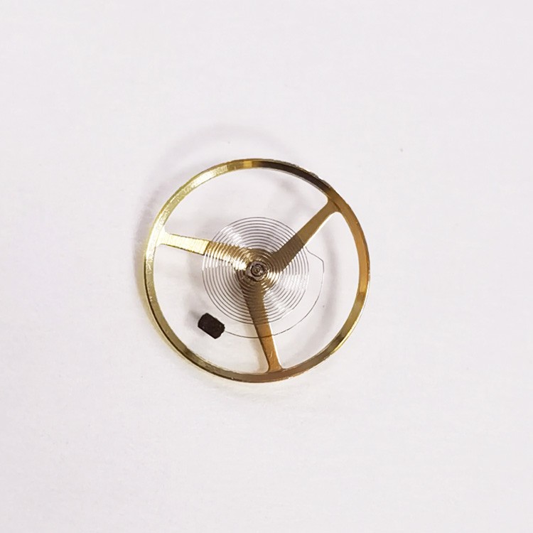 Mechanical Watch Balance Wheel Spring with Holder for ETA2892A2 Watch
