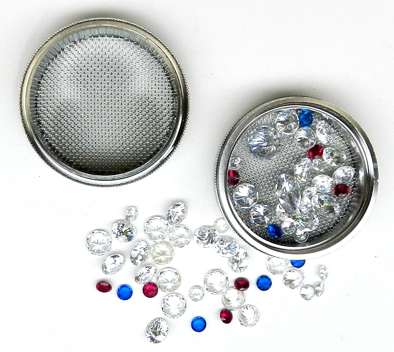 Stainless Parts Holding Basket Ultrasonic Cleaning 1-5/8″ Jewelry, Watch, Parts