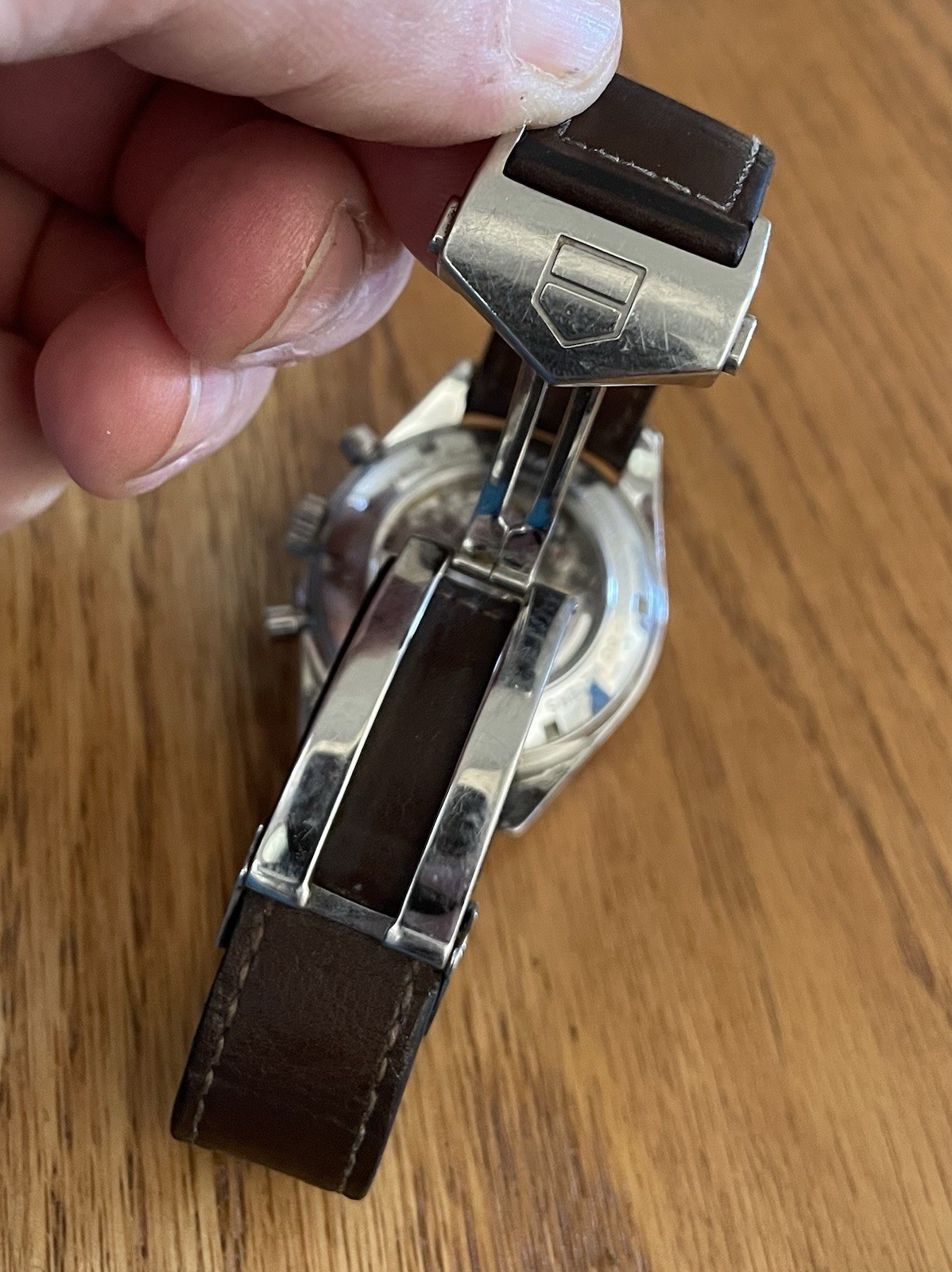 TAG Heuer Carrera Brown Men’s Watch – CV2013