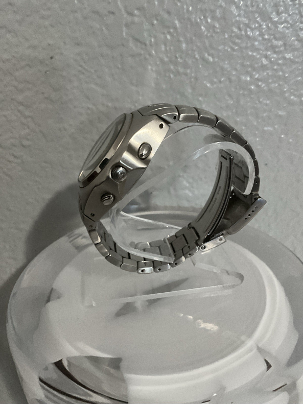 Nixon The Super Hero Ana Digit #3385 Men’s Stainless Steel Watch
