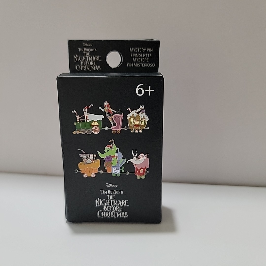 The Nightmare Before Christmas Christmas Town Train Mystery Box Pin (One Pin)