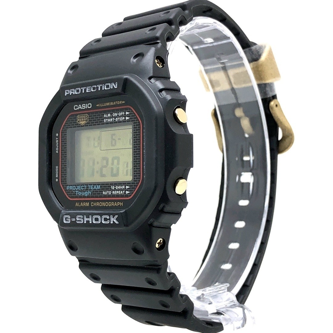 G SHOCK DW 5040PG 1 40th Anniversary Recrystallized Series Black Gold First Gene