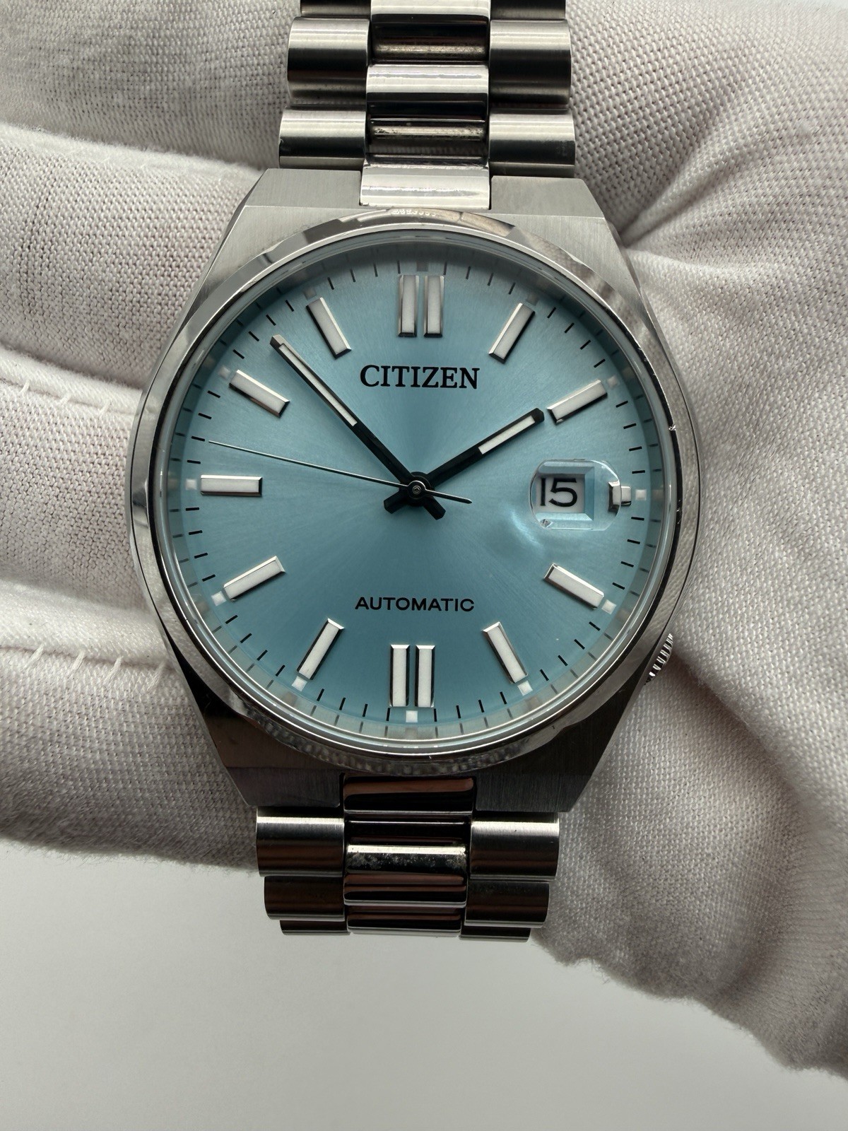 Citizen Tsuyosa 40mm Automatic Watch. Tiffany Blue Dial. W/ box. No Papers.