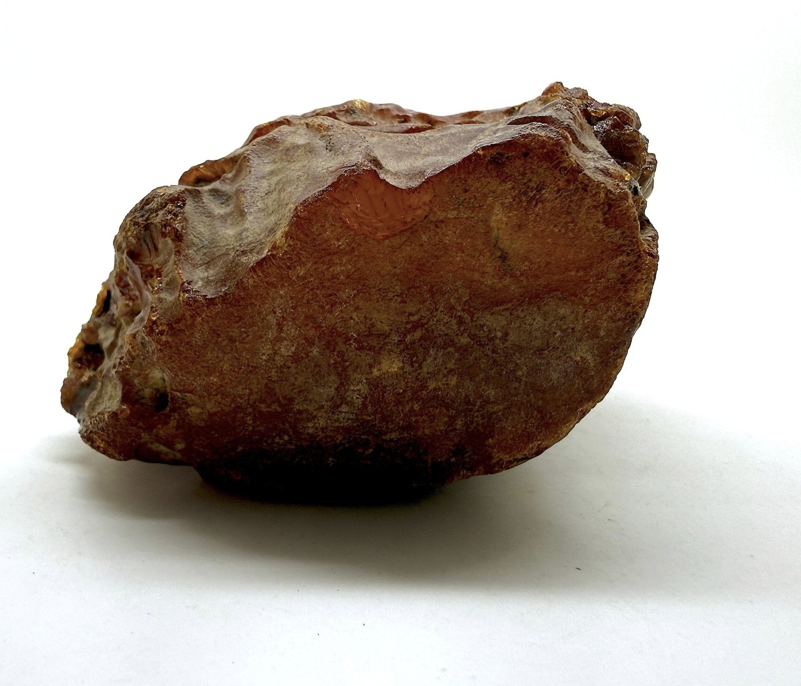 Unique Raw Whole Stone natural Amber 154.6g