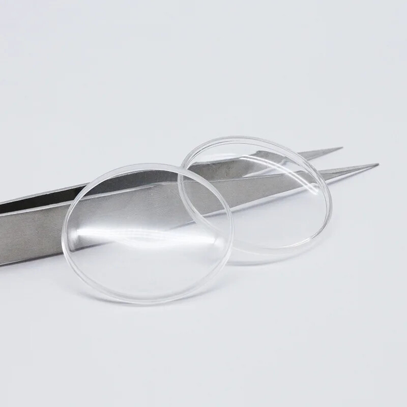 1mm High Dome Retro Pocket Watch Repair Part Watch Glass 18-46mm Acrylic Crystal