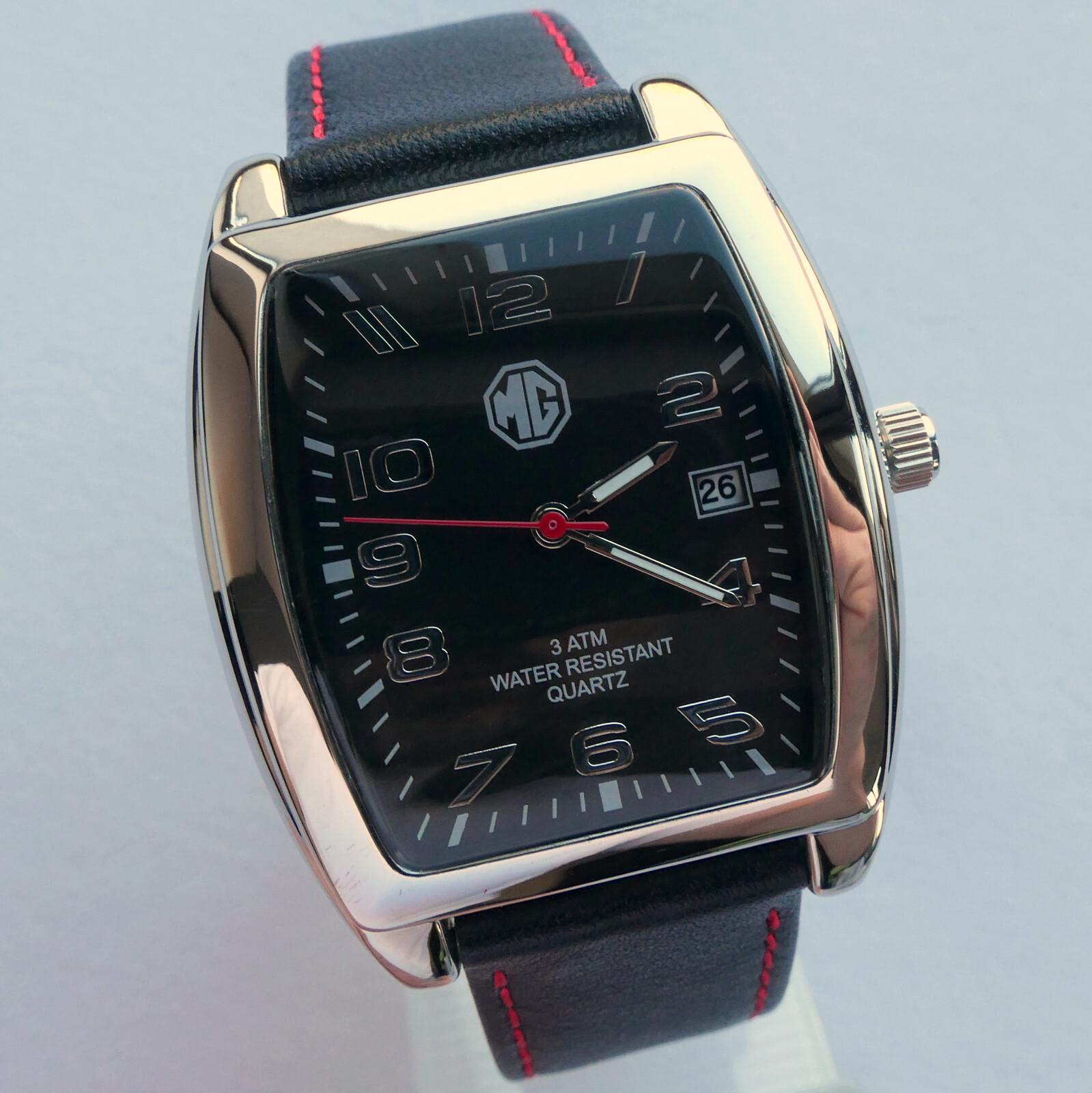 MG Morris Garages BMC MGA MGB Classic Aviator Driver Sport Car Accessory Watch