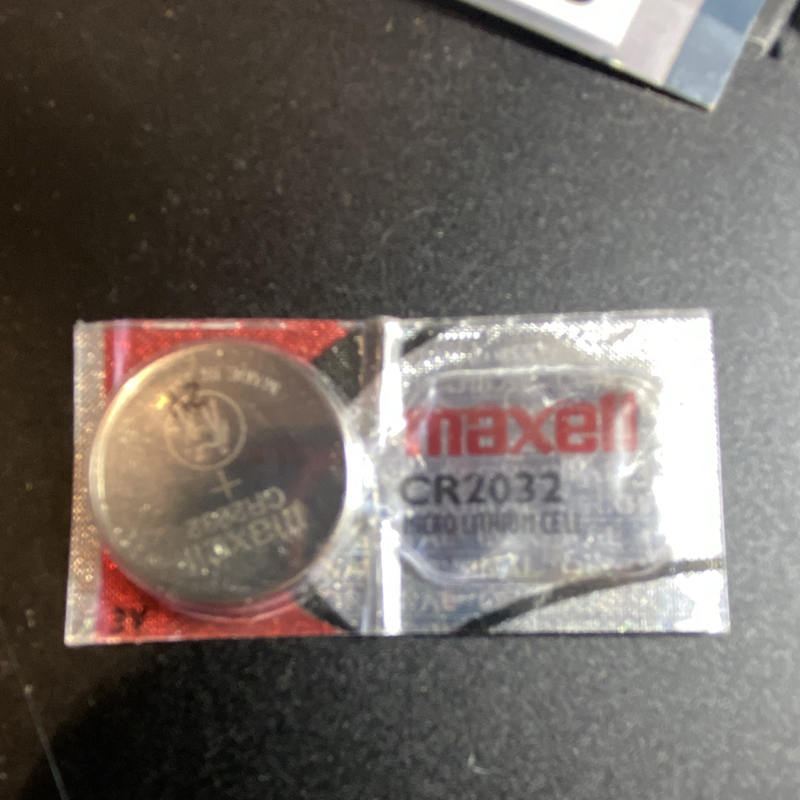 Maxell CR2032 3V Lithium Coin Cell/Button Battery Watch Battery MPN CR2032