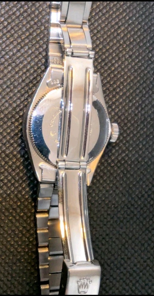 Vintage Tudor Princess Oyster 7597/0 – 1970/72 – Small Rose – Rolex Case/Crown.