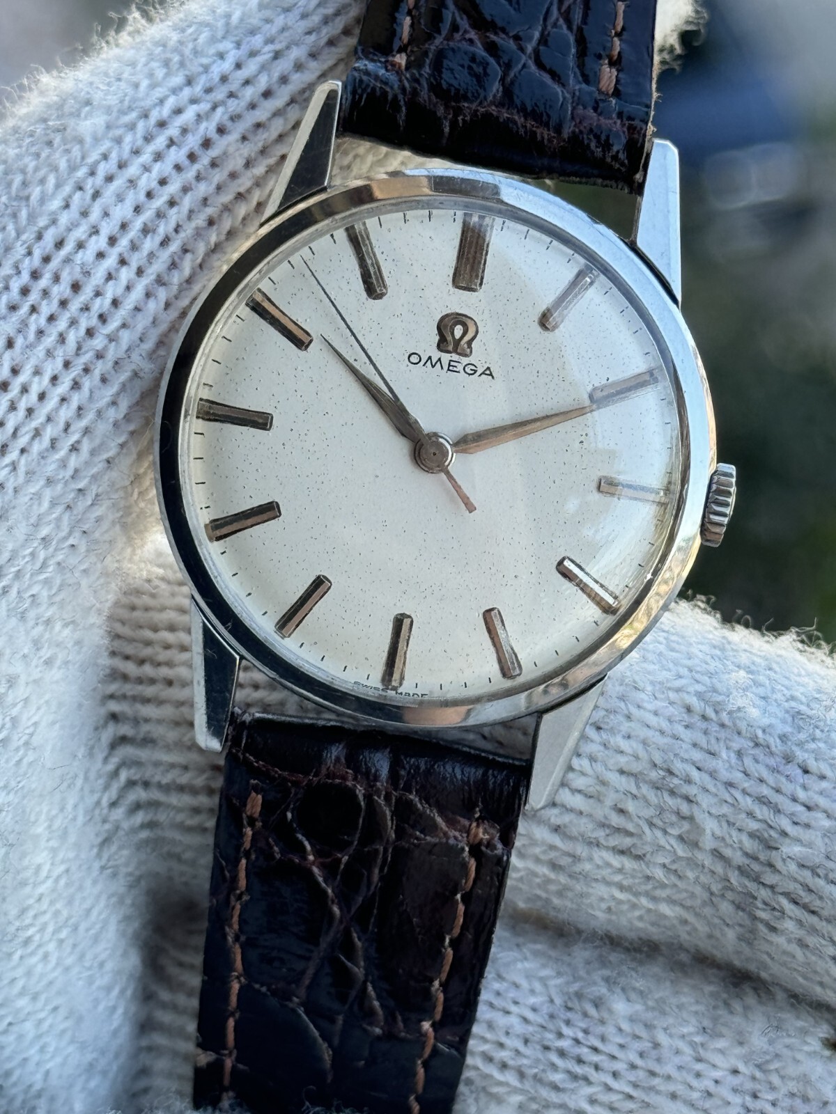 Vintage Omega Manual Cal.285 Mens Swiss Made 14714-61-SC Service Just Made