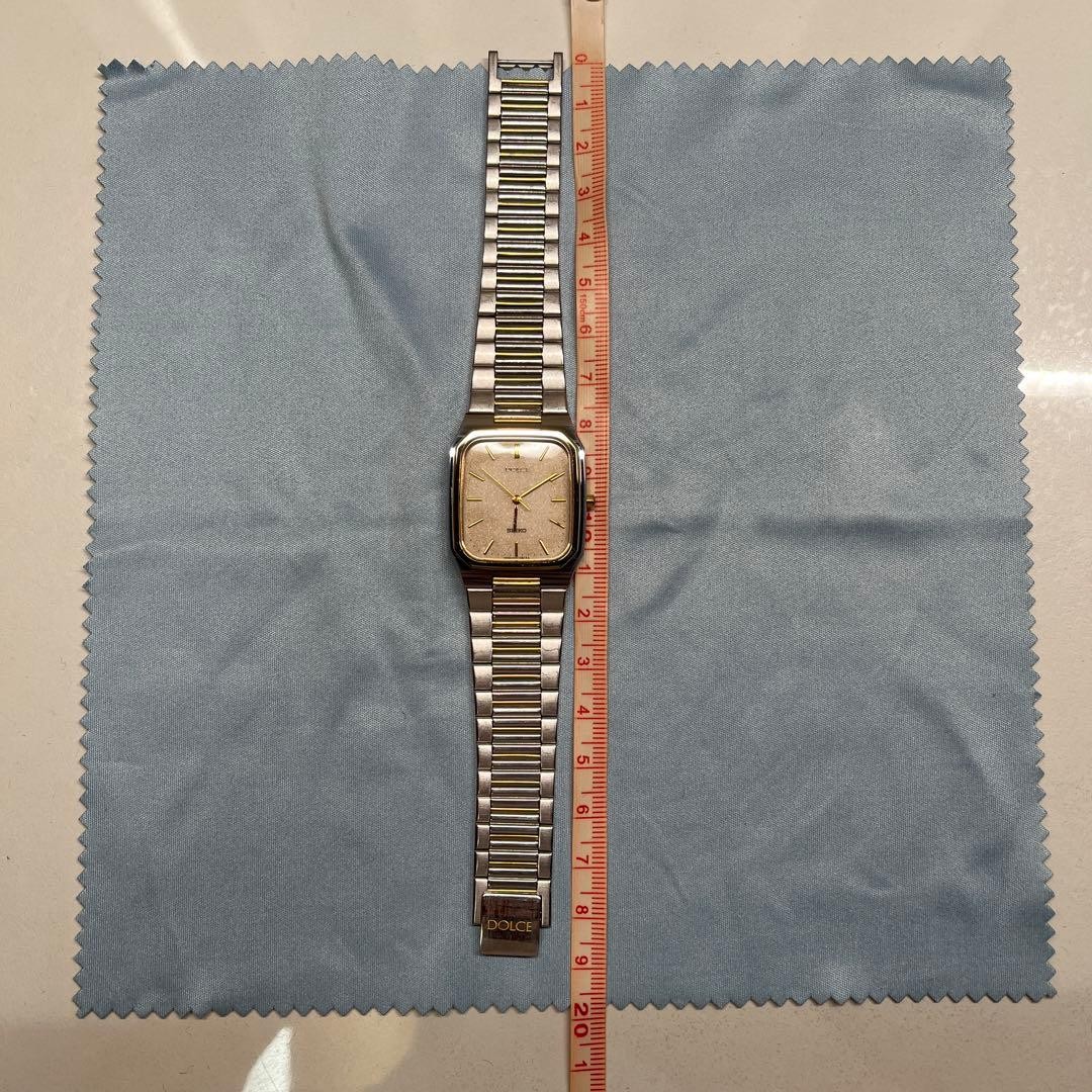 SEIKO DOLCE 8N41-5140 Tungsten Genuine Bracelet Working