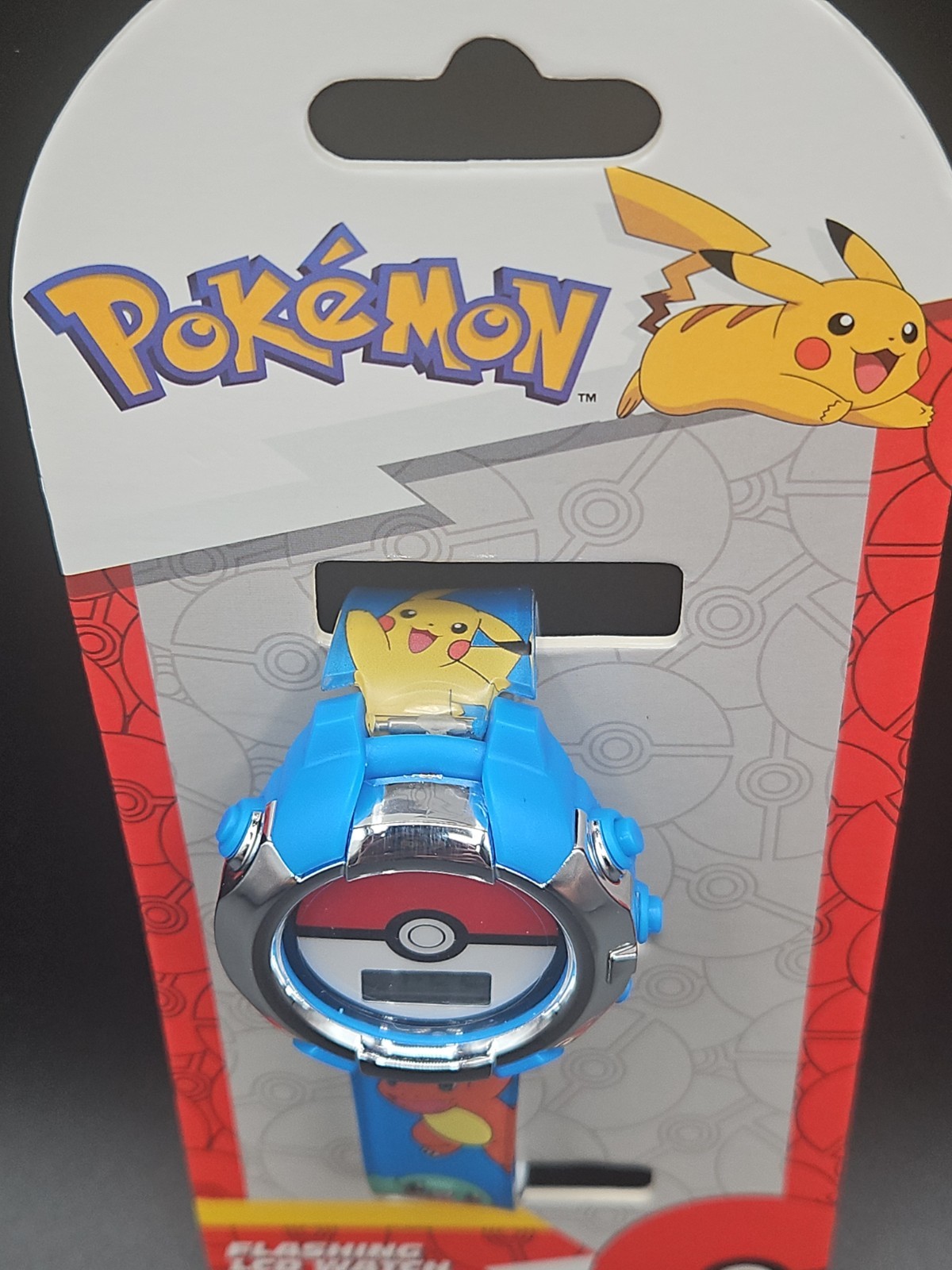 Pokémon Watch LCD Flashing Lights