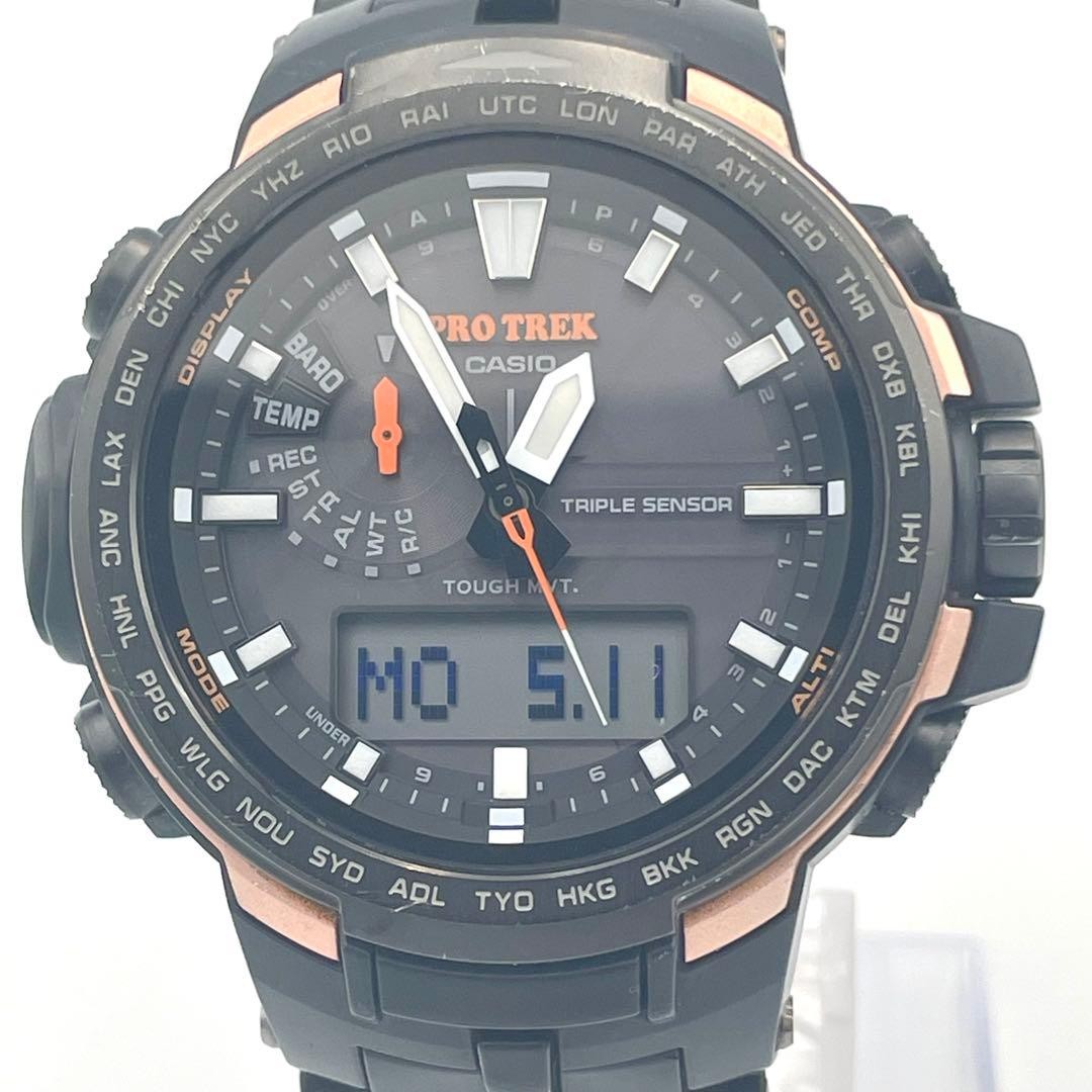 CASIO PROTREK radio solar PRW 6100Y 1JF