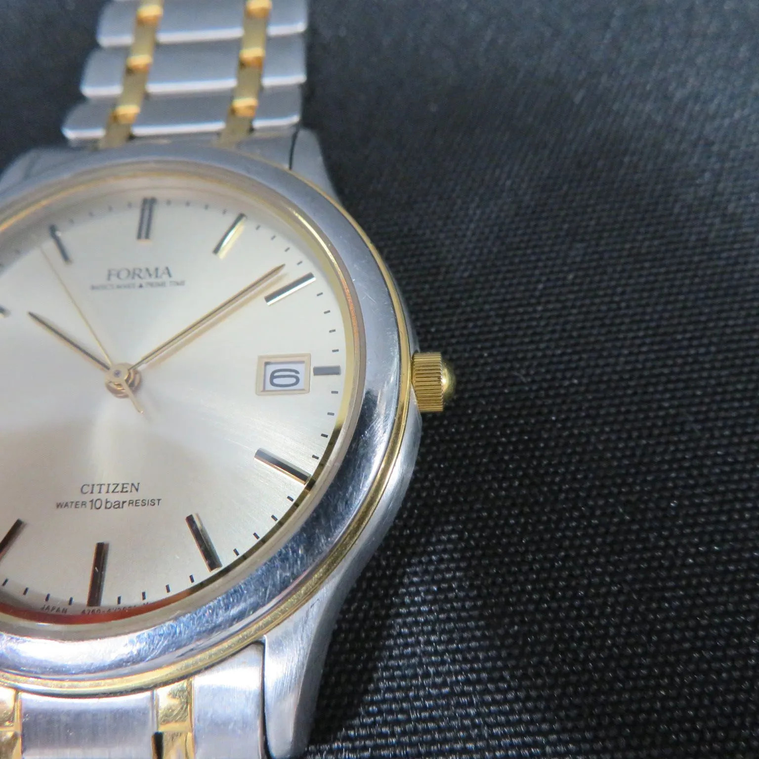 8691■Citizen (CITIZEN)■Wristwatch■Ladies■FORMA■4762-471024■10 ATM Wa