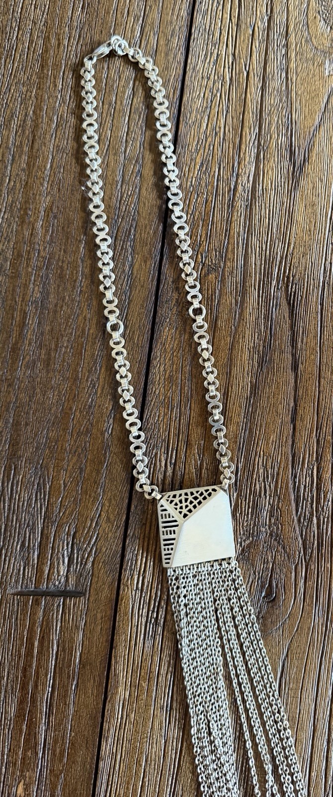 Azza Fahmy Contemporary Necklace Extraordinary Sterling Silver