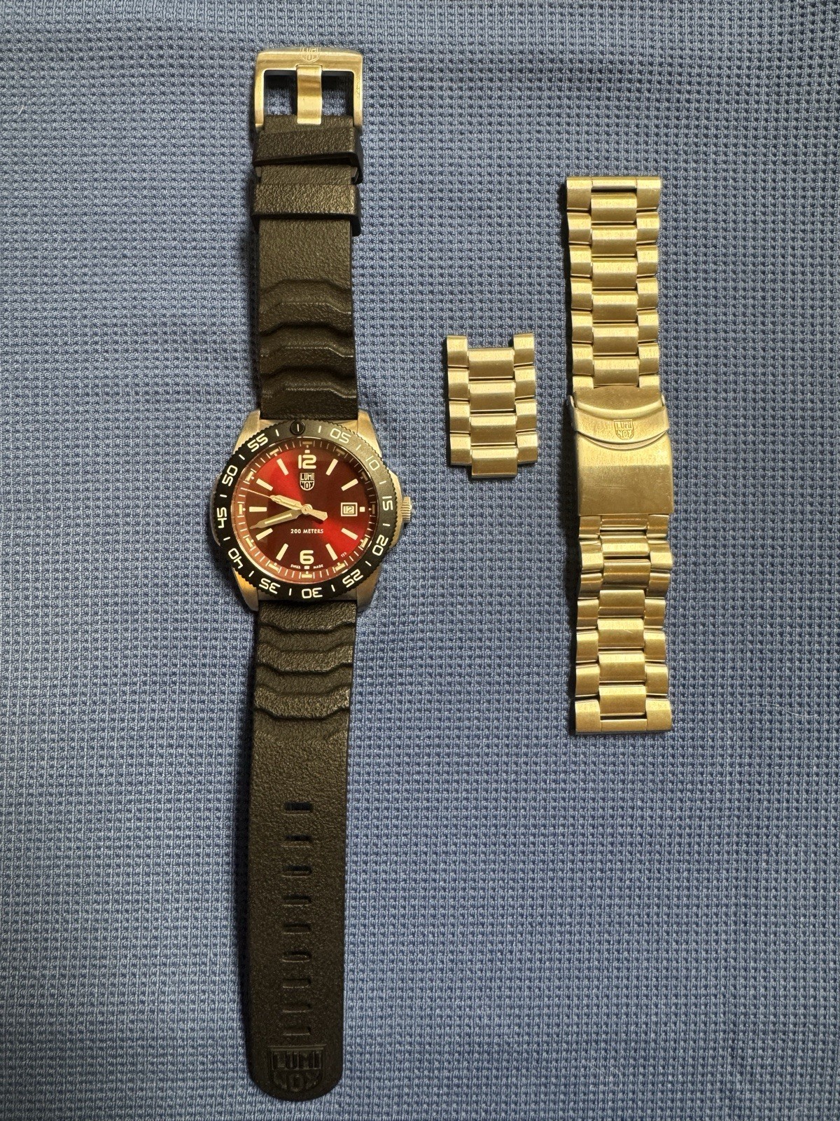 Luminox PACIFIC DIVER Lmtd Edtn Anti-Reflective Sapphire Mens Watch XS.3135