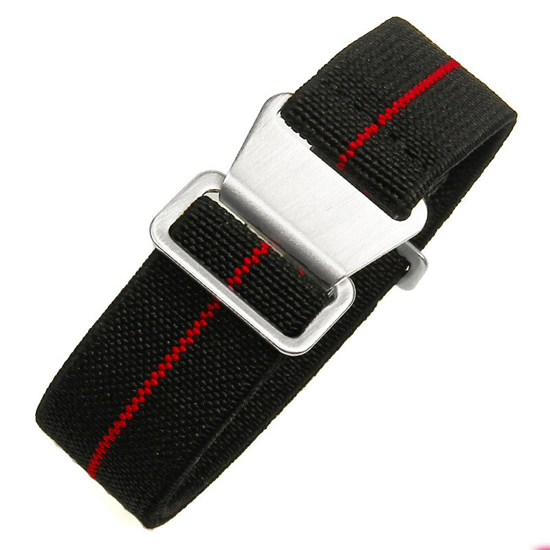 High Quality Nylon Canvas Watch Strap Band Military Diver 18/20/22mm One-Piece