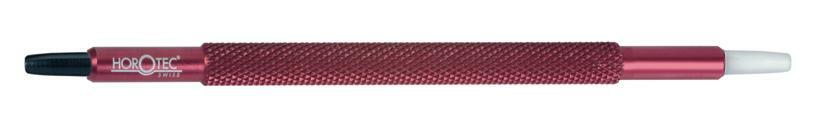 HOROTEC 05.010 Hands fitting tool with Delrin® driven stakes 0.50 / 1.00 mm