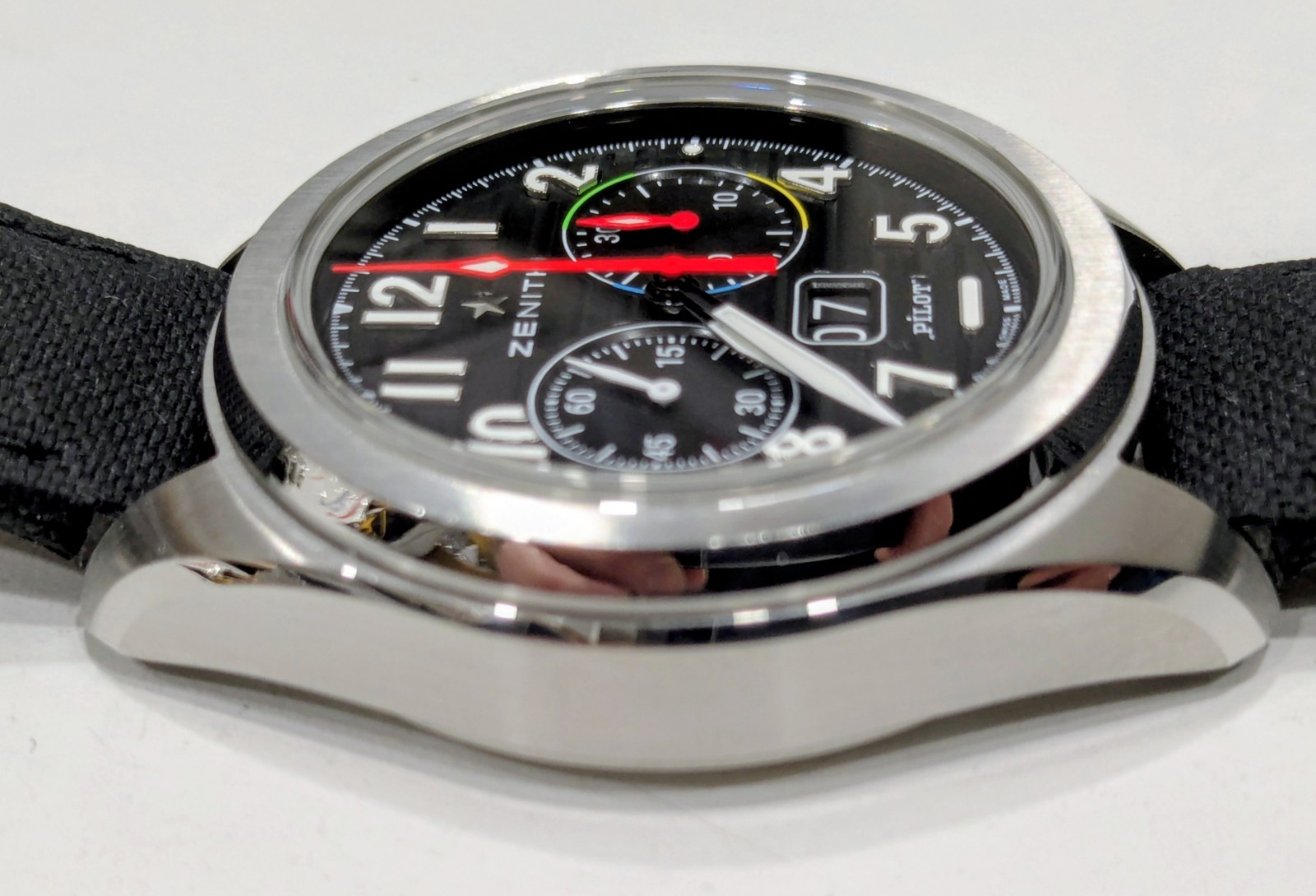 Zenith Pilot Big Eye Flyback 03.4000.3652/21.I001 42.5 Men’s Watch