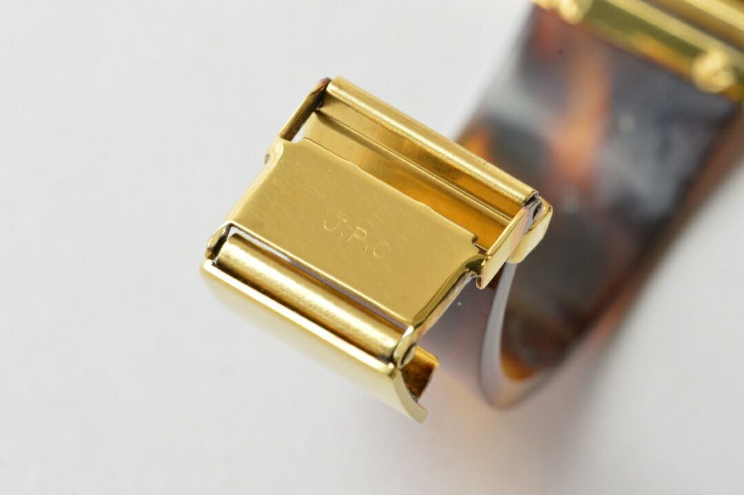 OMEGA Geneva cal.625 Manual Wind Tortoise Belt Ladies F WT350