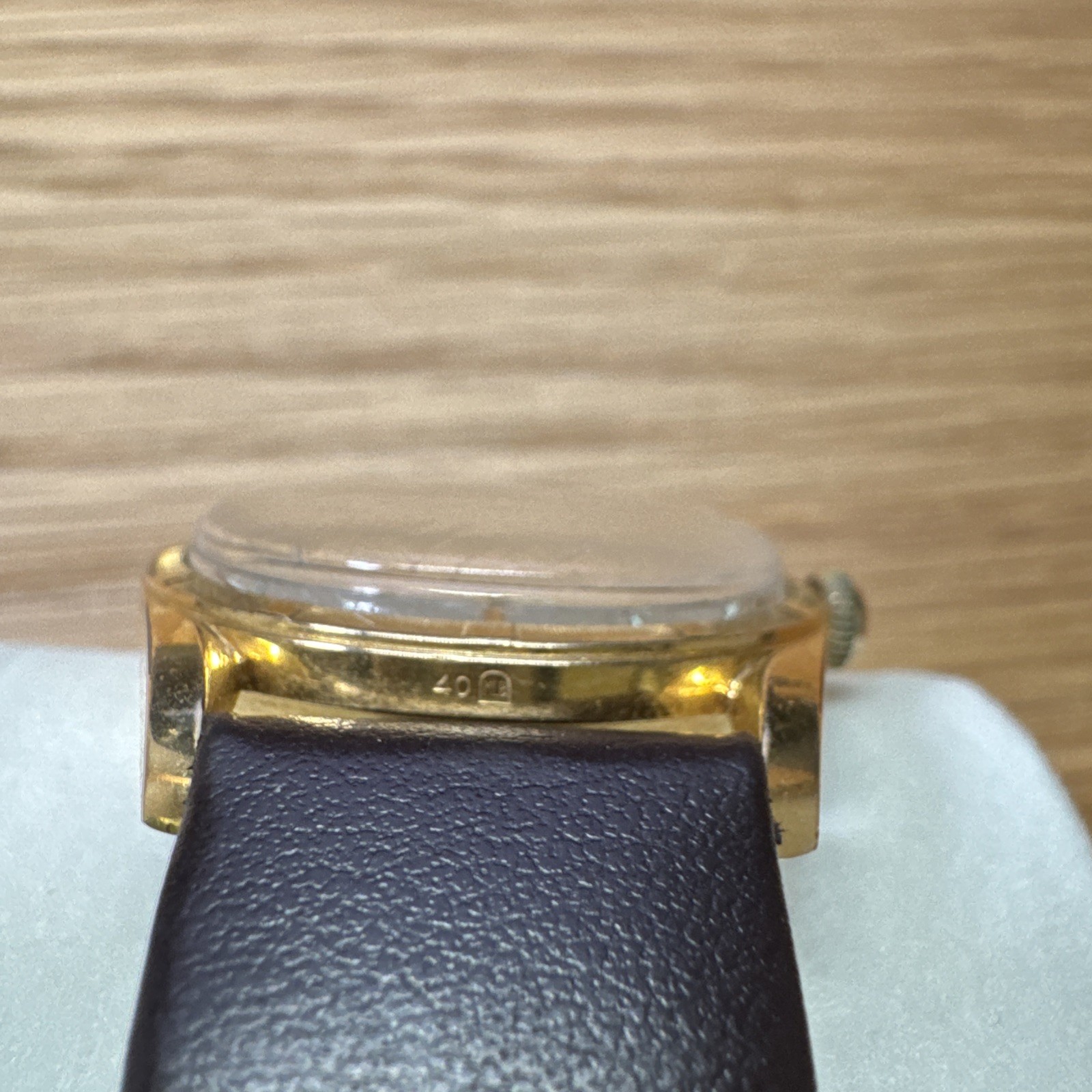 Vintage BULOVA 30J Automatic Men’s Watch – 10BZAC (USA-made movement) – Running