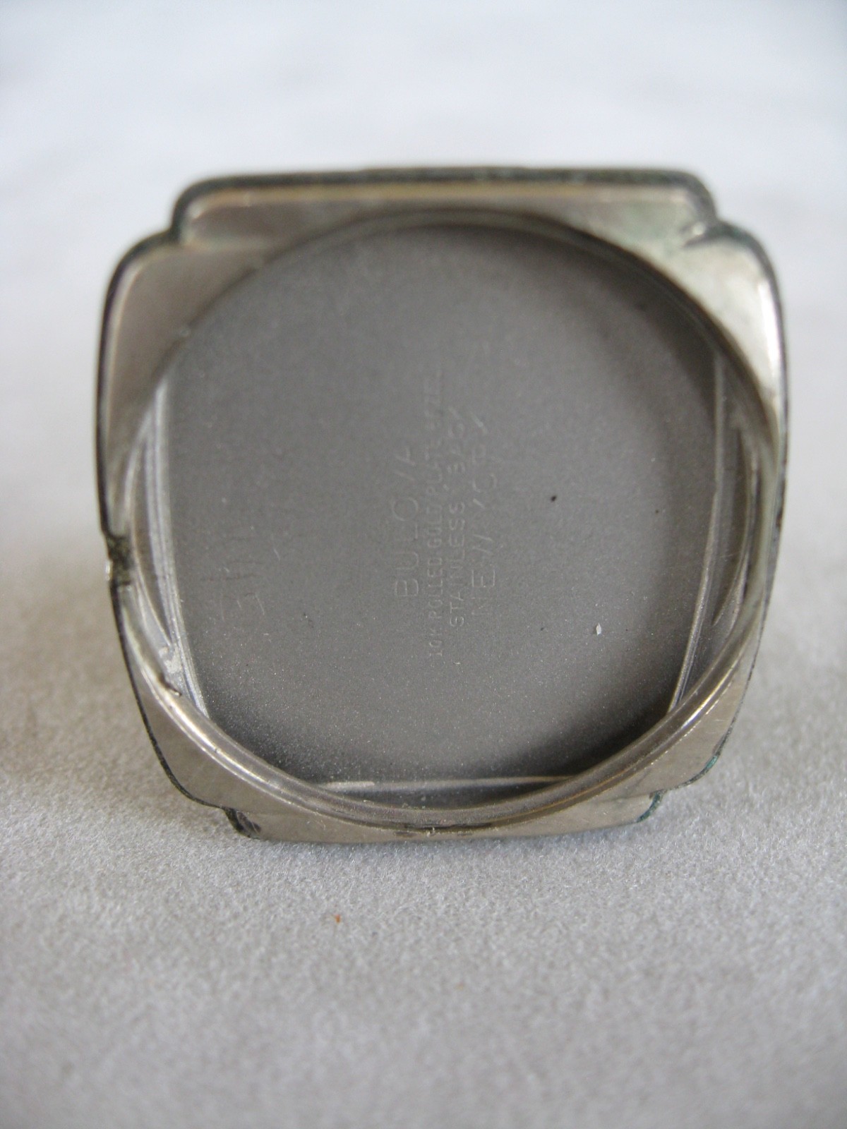 Vintage 1952 Working Bulova Men’s Director Watch 15 jewels/Swiss 10BT movement