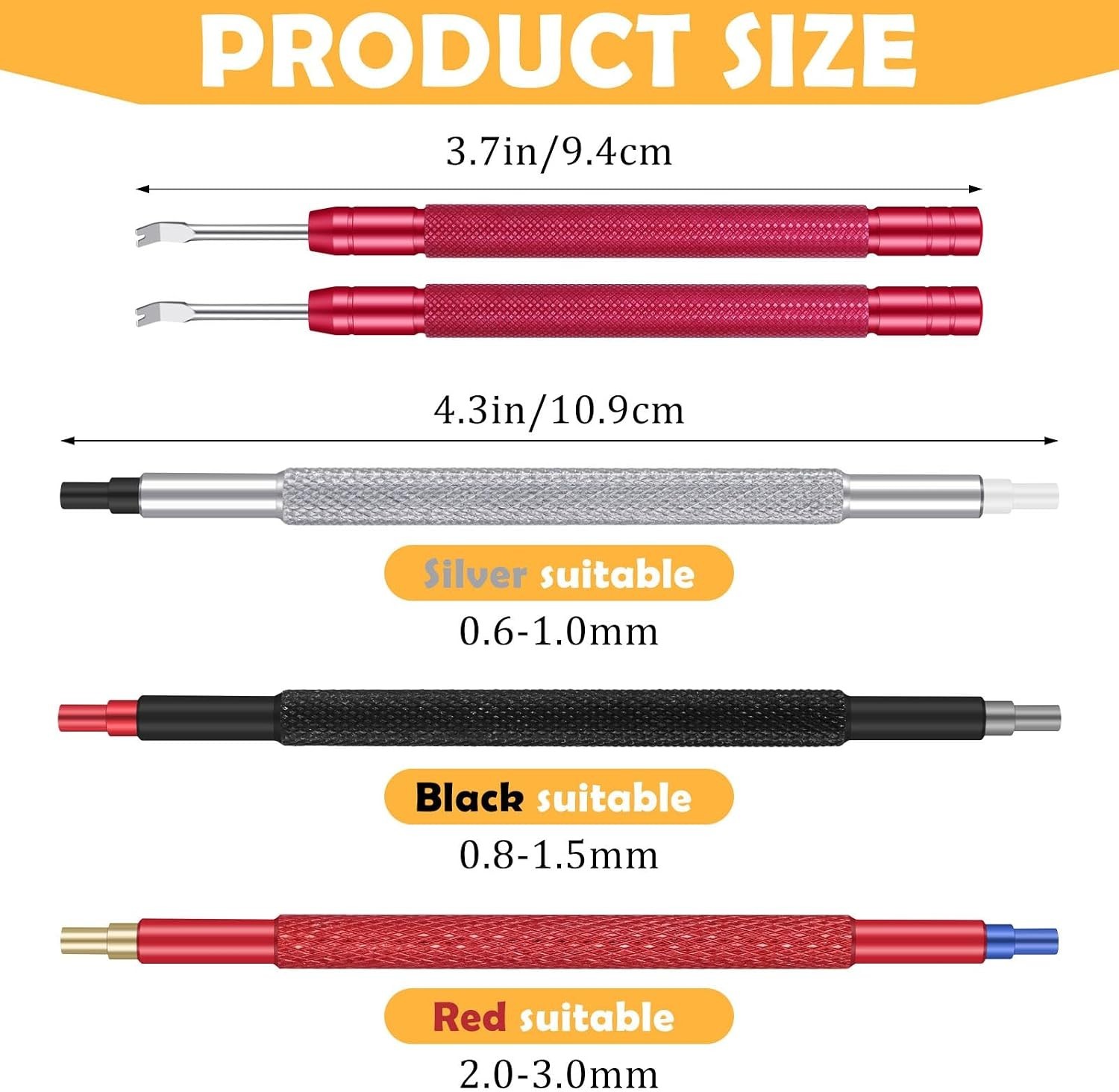Compact 5-Piece Precision Watch Tool Kit for Easy DIY Maintenance and Repairs