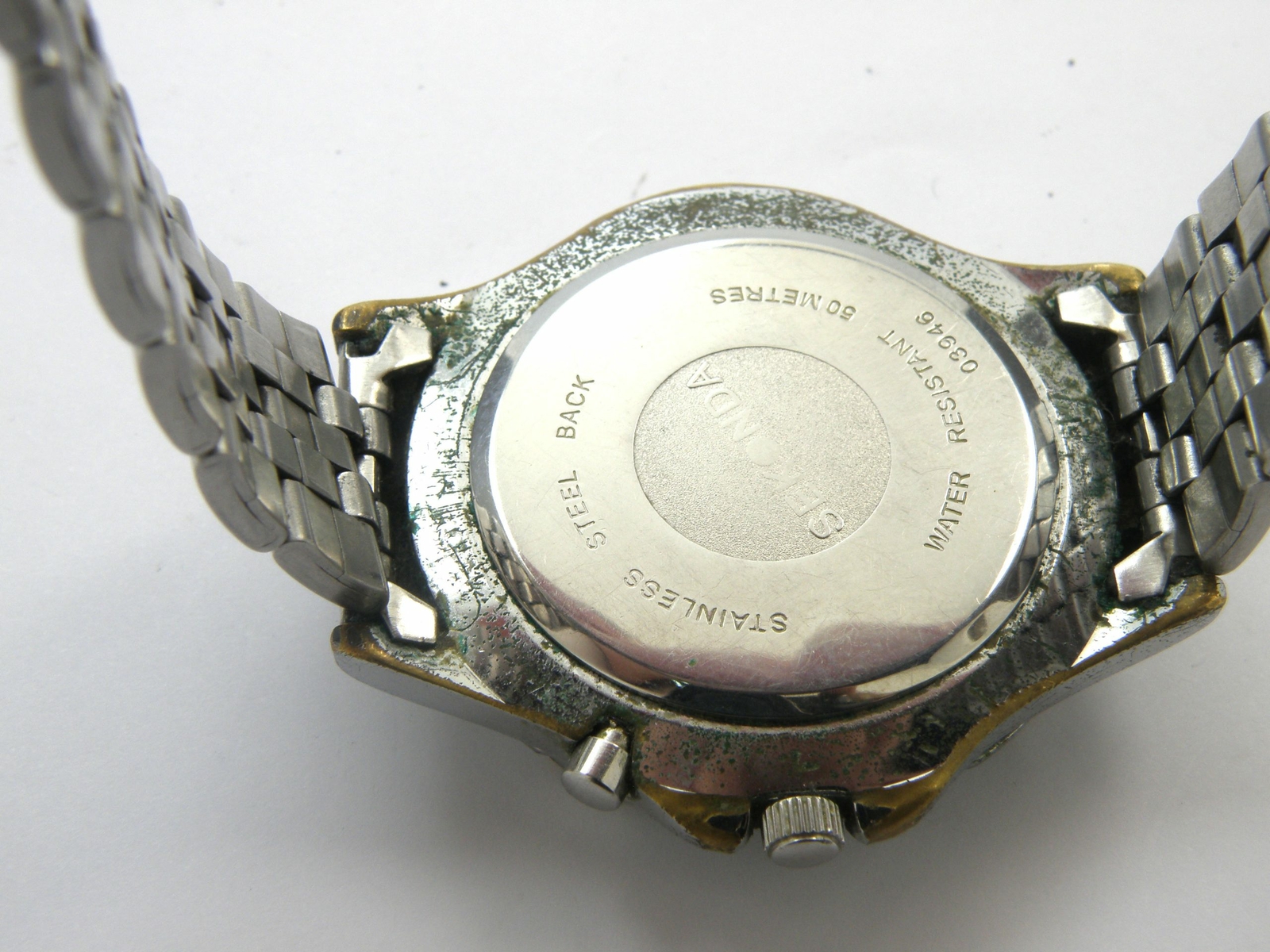Mens Sekonda ELO 03941 Classic Quartz Watch – 50m