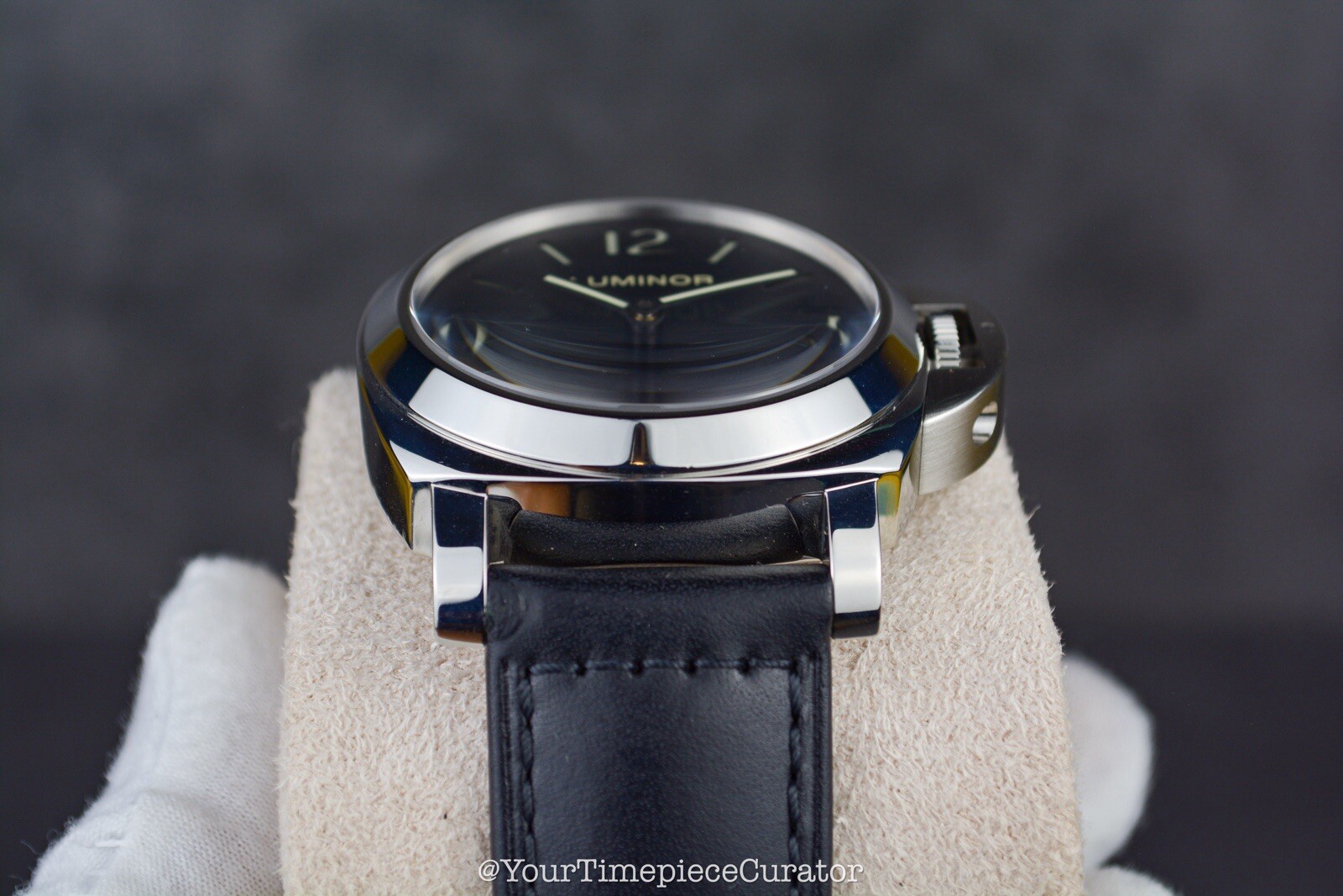 Panerai Luminor PAM00112 PAM 112 – 44mm – Leather Strap – B & P – DISCONTINUED